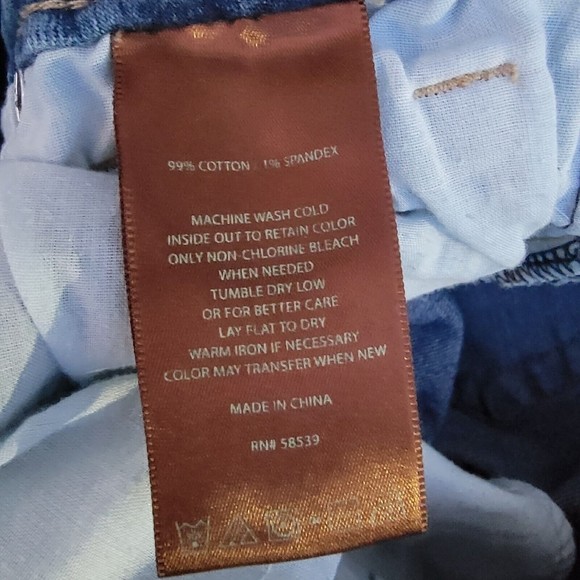 Kut From The Kloth straight leg jeans  modern  stretch womens sz 8 - Picture 4 of 4